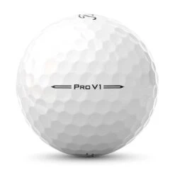 Titleist Pro V1 High Number Golf Balls -Golf Discount Store titleist 2023 pro v1 golf balls side stamp itempicture