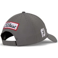 Titleist Tour Breezer Hat -Golf Discount Store titleist 2023 tour breezer hat charcoal white back itempicture