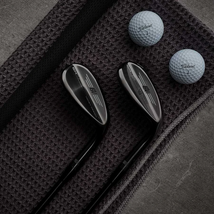 Titleist Vokey SM9 Jet Black Premium Wedge 3 Titleist Vokey SM9 Jet Black Premium Wedge - Image 3