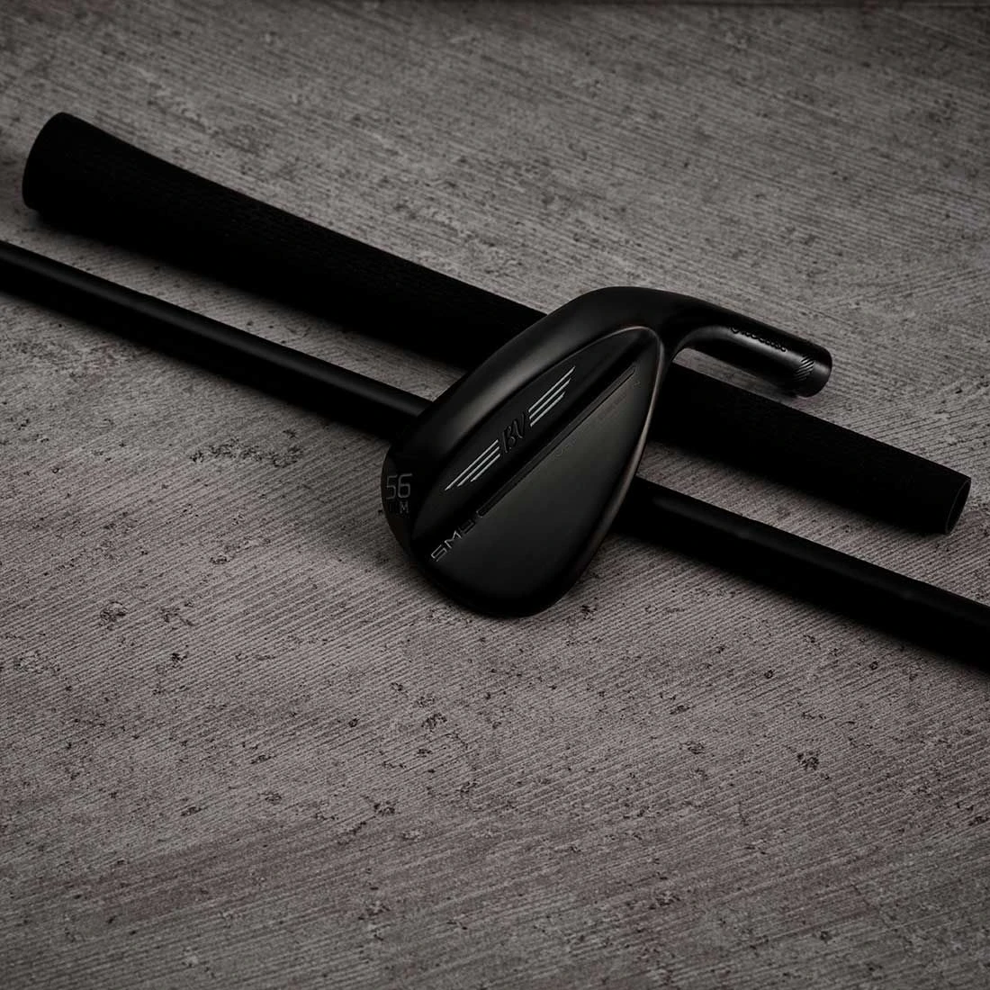 Titleist Vokey SM9 Jet Black Premium Wedge 4 Titleist Vokey SM9 Jet Black Premium Wedge - Image 4