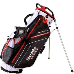 Tour Edge Exotics Xtreme 7.0 Stand Bag -Golf Discount Store tour edge exotics xtreme 7 0 stand bag black red white itempicture