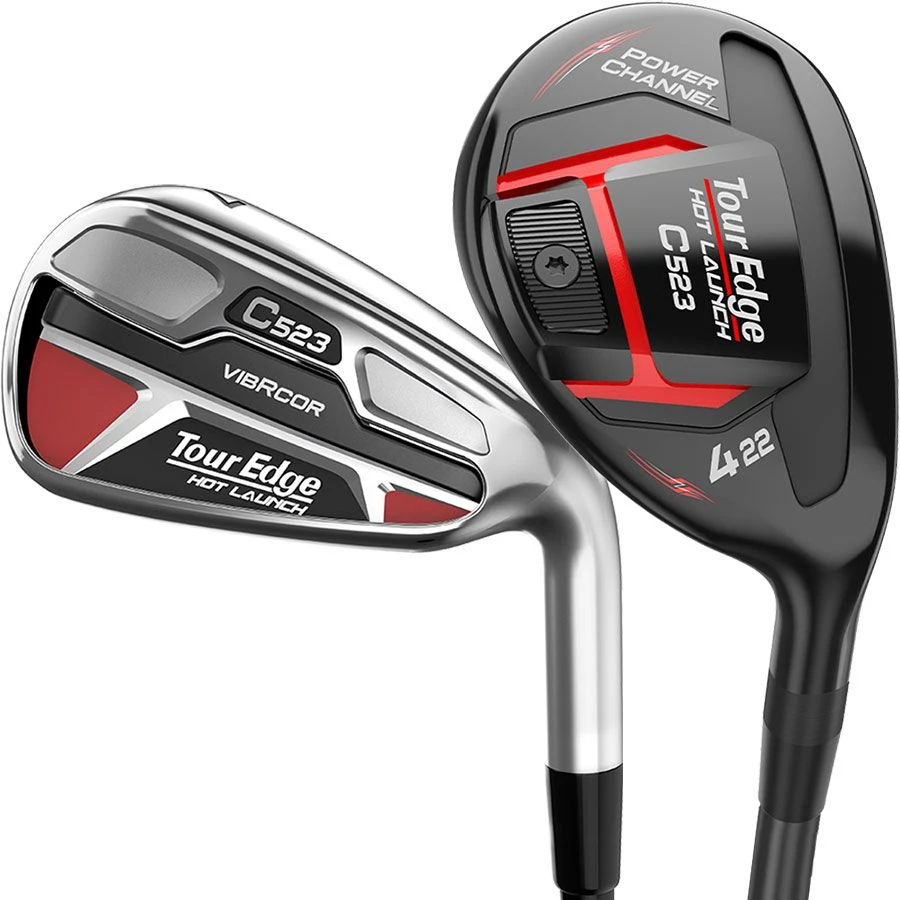 Tour Edge Women's Hot Launch C523 Combo Irons 1 Tour Edge Women's Hot Launch C523 Combo Irons