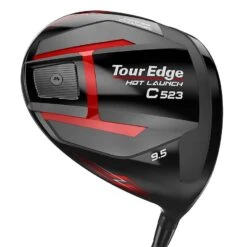 Tour Edge Hot Launch C523 Driver -Golf Discount Store tour edge hot launch c523 driver sole itempicture 1
