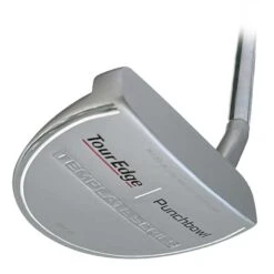 Tour Edge Template Series Punchbowl Silver Putter