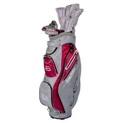 Tour Edge Women's Moda Silk Complete Set -Golf Discount Store tour edge women s moda silk package set silver ruby itempicture