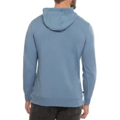 TravisMathew Cloud Hoodie -Golf Discount Store travismathew cloud hoodie copen blue back itempicture