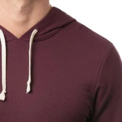 TravisMathew Cloud Hoodie -Golf Discount Store travismathew cloud hoodie tawny port logo itempicture