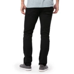 TravisMathew Legacy Jeans 25 TravisMathew Legacy Jeans -Golf Discount Store travismathew legacy jeans black back itempicture