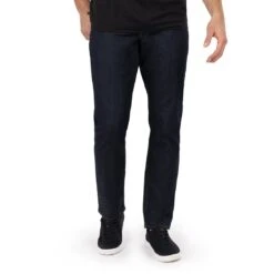 TravisMathew Legacy Jeans 24 TravisMathew Legacy Jeans -Golf Discount Store travismathew legacy jeans dark indigo front itempicture
