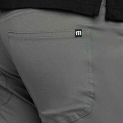 TravisMathew Open To Close Pants 39 TravisMathew Open To Close Pants -Golf Discount Store travismathew open to close pants basalm green logo itempicture