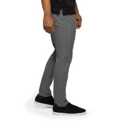 TravisMathew Open To Close Pants 38 TravisMathew Open To Close Pants -Golf Discount Store travismathew open to close pants basalm green side itempicture