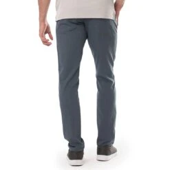 TravisMathew Open To Close Pants 34 TravisMathew Open To Close Pants -Golf Discount Store travismathew open to close pants heather navy back itempicture