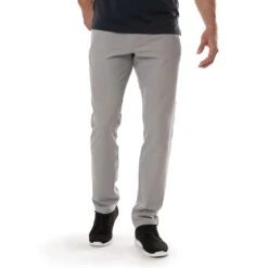 TravisMathew Open To Close Pants 22 TravisMathew Open To Close Pants -Golf Discount Store travismathew open to close pants heather sleet front itempicture