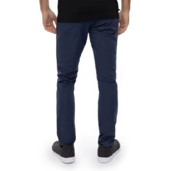 TravisMathew Open To Close Pants 27 TravisMathew Open To Close Pants -Golf Discount Store travismathew open to close pants navy back itempicture