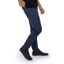 TravisMathew Open To Close Pants 29 TravisMathew Open To Close Pants -Golf Discount Store travismathew open to close pants navy side itempicture