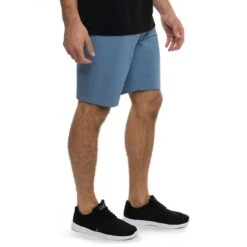 TravisMathew Starnes Shorts -Golf Discount Store travismathew starnes shorts mood 1mq081 4cop side itempicture
