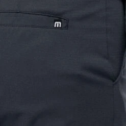 TravisMathew Starnes Shorts -Golf Discount Store travismathew starnes shorts mood indigo logo itempicture