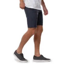 TravisMathew Starnes Shorts -Golf Discount Store travismathew starnes shorts mood indigo side itempicture