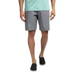 TravisMathew Starnes Shorts -Golf Discount Store travismathew starnes shorts quiet shade front itempicture