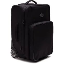 TravisMathew Stow Away Carry-On -Golf Discount Store travismathew stow away carry on black hero itempicture