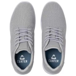 TravisMathew Cuater The Daily Knit Shoes Micro Chip/White -Golf Discount Store travismathew the daily knit shoes micro chip white top itempicture