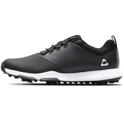 TravisMathew Cuater The Ringer Spiked Golf Shoes Black