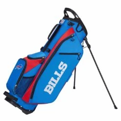 Wilson Staff Wilson NFL Carry Bag -Golf Discount Store wilson 2021 nfl carry bag buffalo bills itempicture
