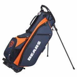 Wilson Staff Wilson NFL Carry Bag -Golf Discount Store wilson 2021 nfl carry bag chicago bears itempicture