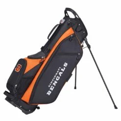 Wilson Staff Wilson NFL Carry Bag -Golf Discount Store wilson 2021 nfl carry bag cincinnati bengals itempicture