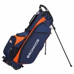 Wilson Staff Wilson NFL Carry Bag -Golf Discount Store wilson 2021 nfl carry bag denver broncos itempicture