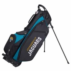 Wilson Staff Wilson NFL Carry Bag -Golf Discount Store wilson 2021 nfl carry bag jacksonville jaguars itempicture