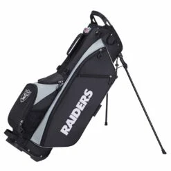 Wilson Staff Wilson NFL Carry Bag -Golf Discount Store wilson 2021 nfl carry bag las vegas raiders itempicture