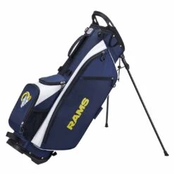 Wilson Staff Wilson NFL Carry Bag -Golf Discount Store wilson 2021 nfl carry bag los angeles rams itempicture