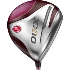 XXIO Women's 12 10-Piece Bordeaux Complete Set -Golf Discount Store xxio womens 12 bordeaux driver hero itempicture