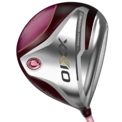 XXIO Women's 12 10-Piece Bordeaux Complete Set -Golf Discount Store xxio womens 12 bordeaux driver money itempicture