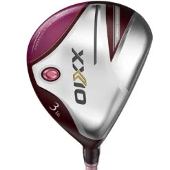 XXIO Women's 12 10-Piece Bordeaux Complete Set -Golf Discount Store xxio womens 12 bordeaux fairway wood hero itempicture