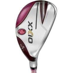 XXIO Women's 12 10-Piece Bordeaux Complete Set -Golf Discount Store xxio womens 12 bordeaux hybrid hero itempicture