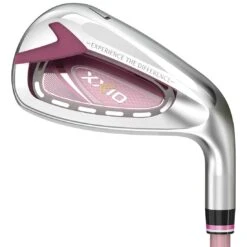 XXIO Women's 12 10-Piece Bordeaux Complete Set -Golf Discount Store xxio womens 12 bordeaux irons hero itempicture