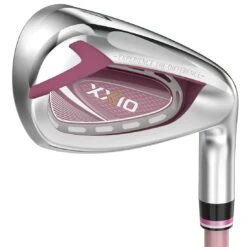 XXIO Women's 12 10-Piece Bordeaux Complete Set -Golf Discount Store xxio womens 12 bordeaux irons money itempicture